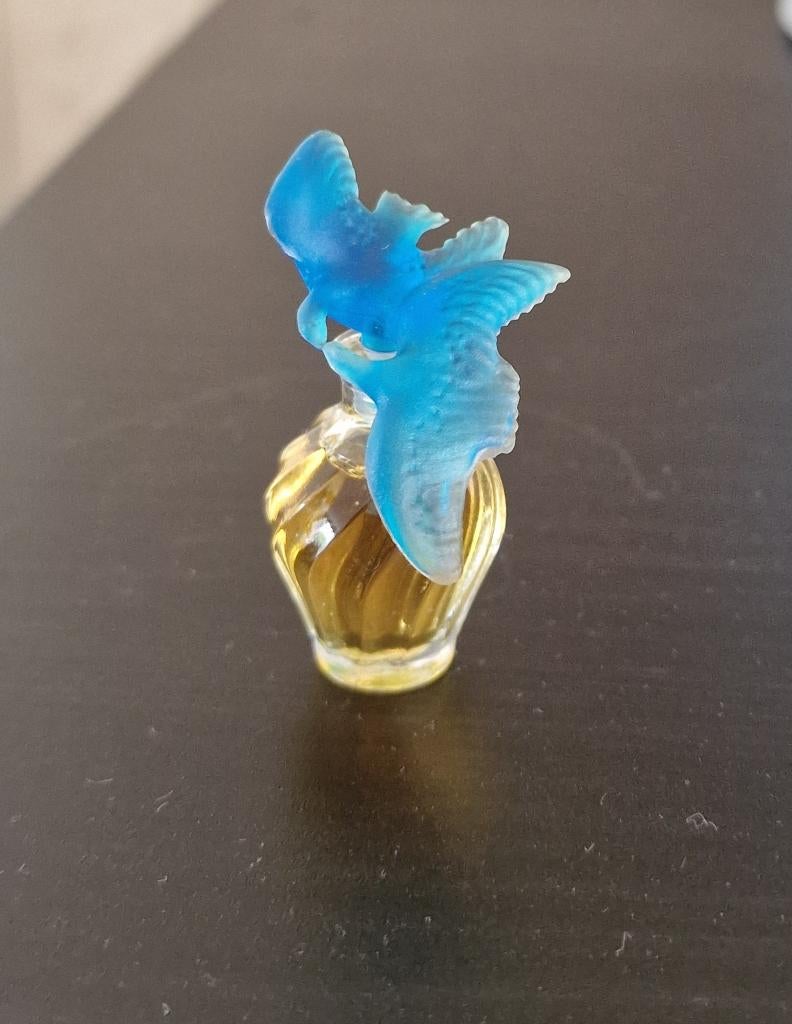 nina ricci miniatuur parfum, Ophalen of Verzenden, Zo goed als nieuw, Miniatuur, Gevuld