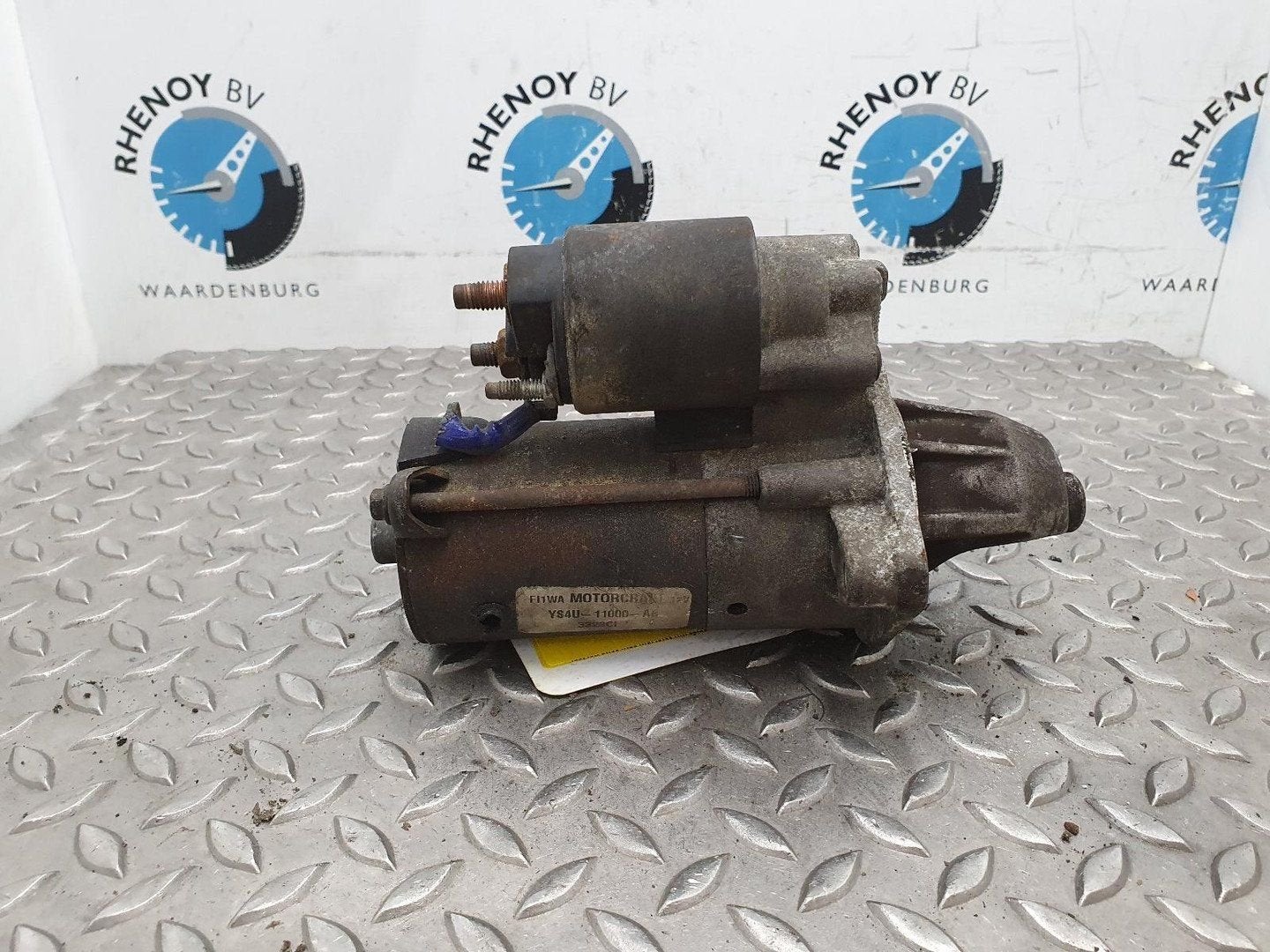 FORD FOCUS 1.6-16V TREND STARTMOTOR YS4U11000AB 2004, Ophalen of Verzenden, Gebruikt, Stiba lid