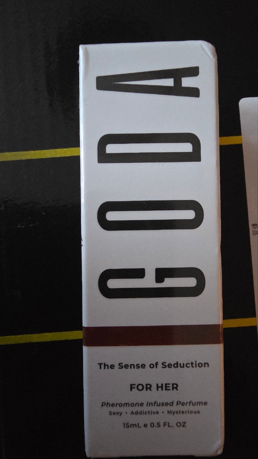 GODA Pheromone Geïnfuseerd Parfum voor Vrouwen - 15ml, Ophalen of Verzenden, Nieuw