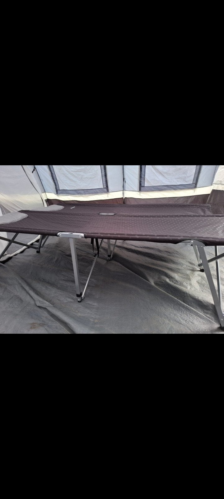Outwell 2 personen veldbed, Ophalen, Zo goed als nieuw