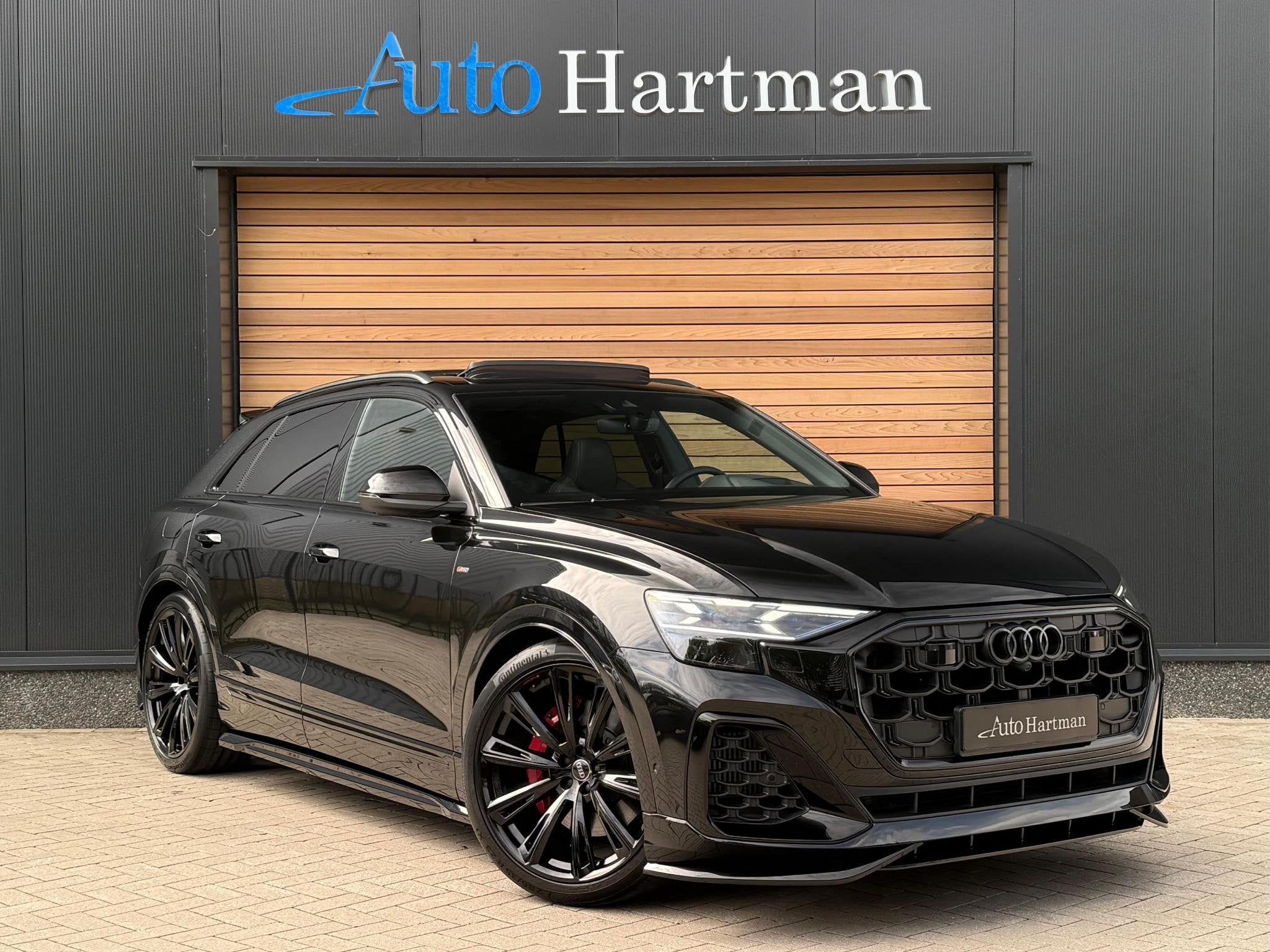 Audi Q8 60 TFSI e quattro Pro Line S Competition PANO|HEAD-U, Automaat, Dealer onderhouden, Gebruikt, 2995 cc