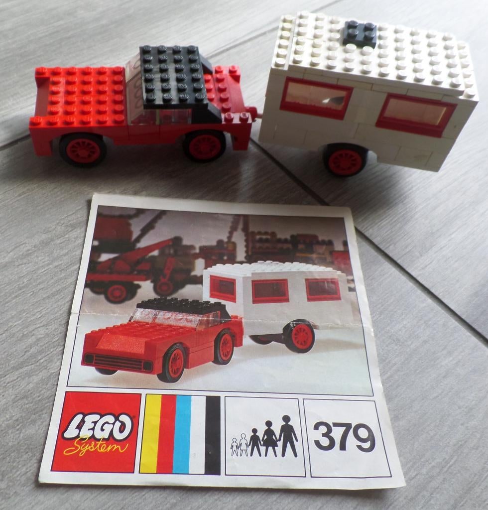 Vintage Lego 379, Gebruikt, Lego, Compleet, Ophalen of Verzenden