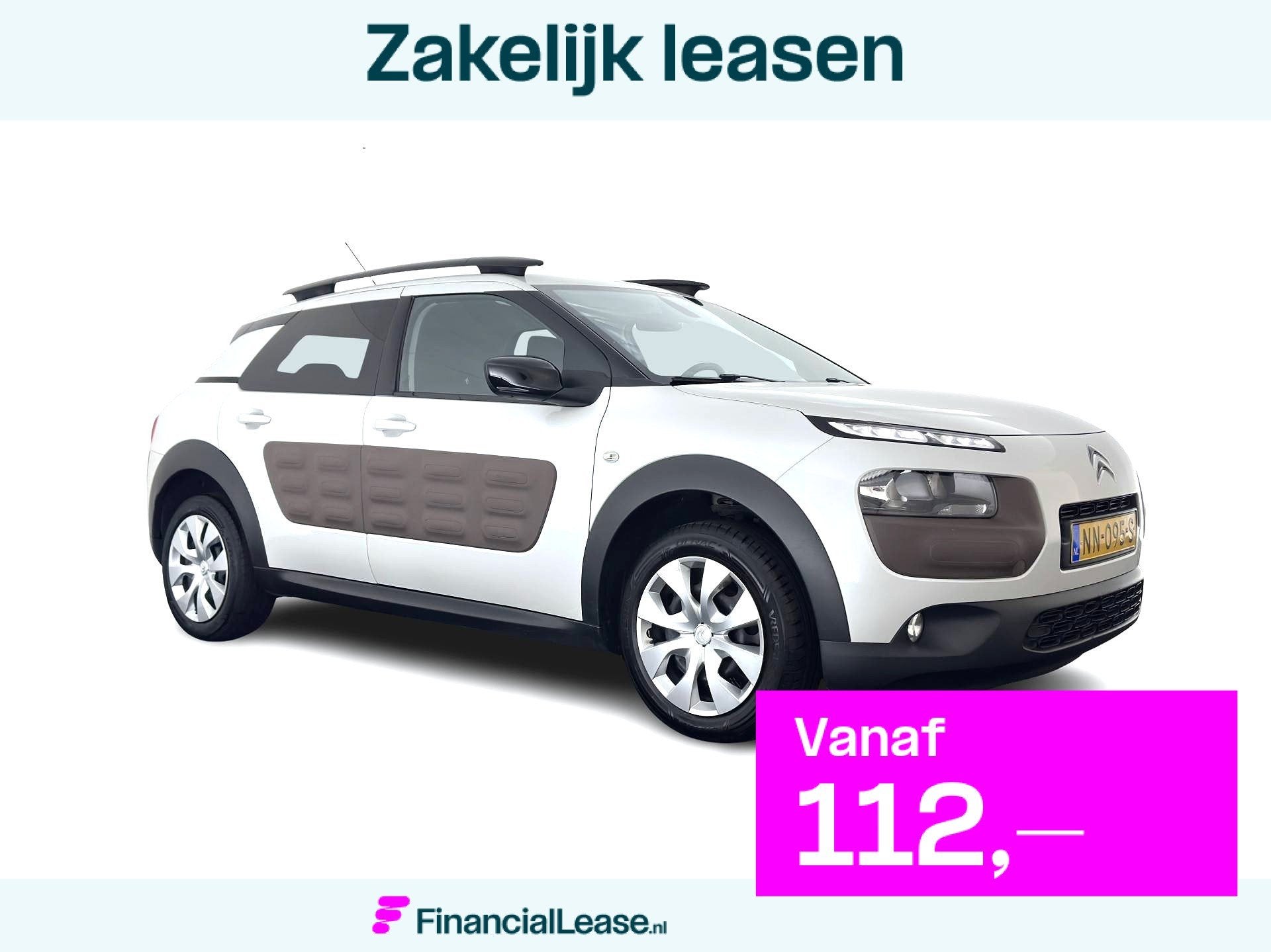 Citroën C4 Cactus 1.2 PureTech Business *NAVI-FULLMAP | DIG, Voorwielaandrijving, Stof, Euro 6, 1199 cc