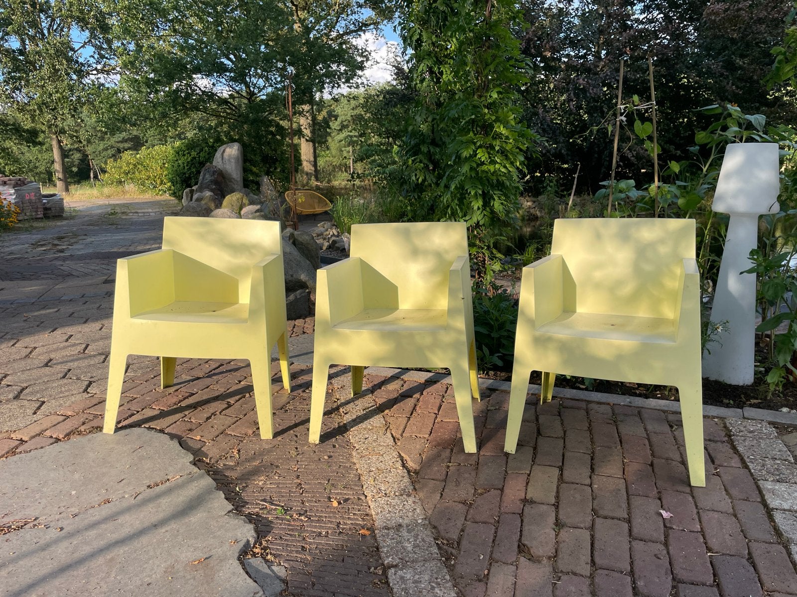 Driade Philip Starck Toy stoel - Zo goed als nieuw, Huis en Inrichting, Stoelen, Ophalen, Kunststof, Overige kleuren, Drie