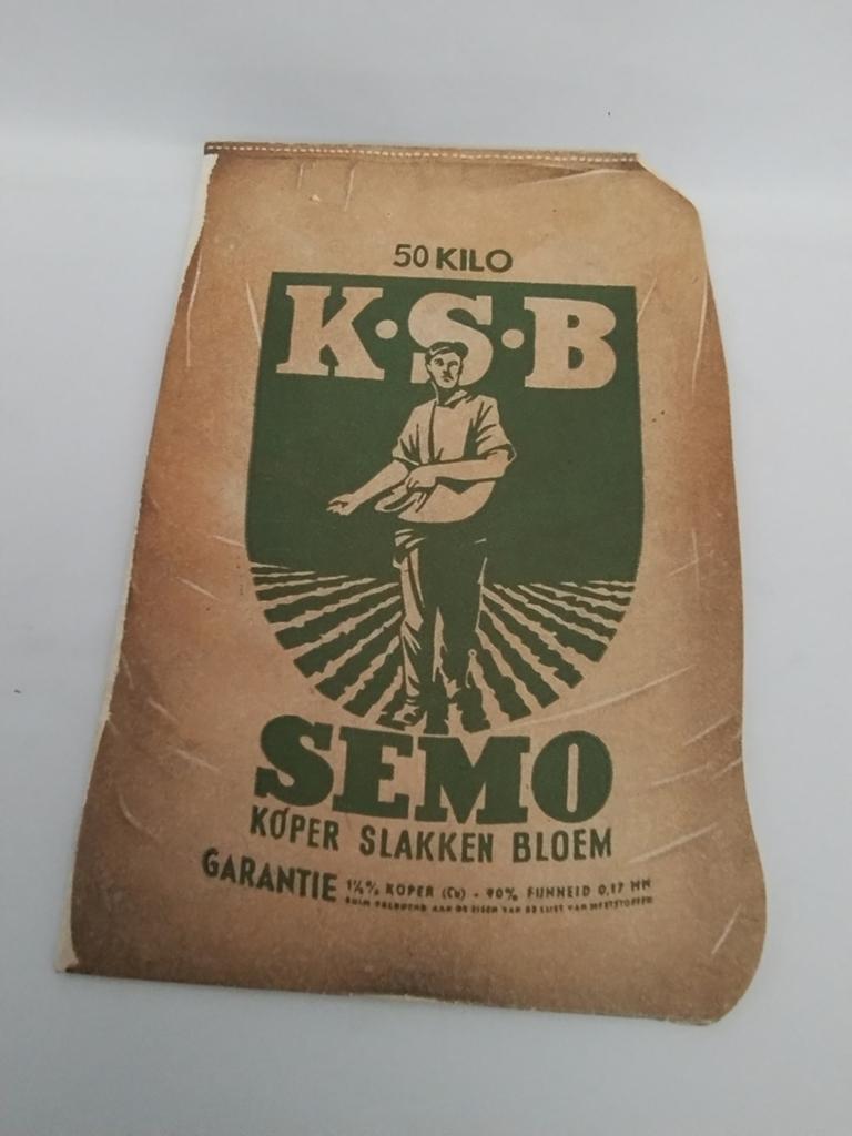 🔴 50 kilo K.S.B  SEMO koper slakken bloem, Verzamelen, Ophalen of Verzenden