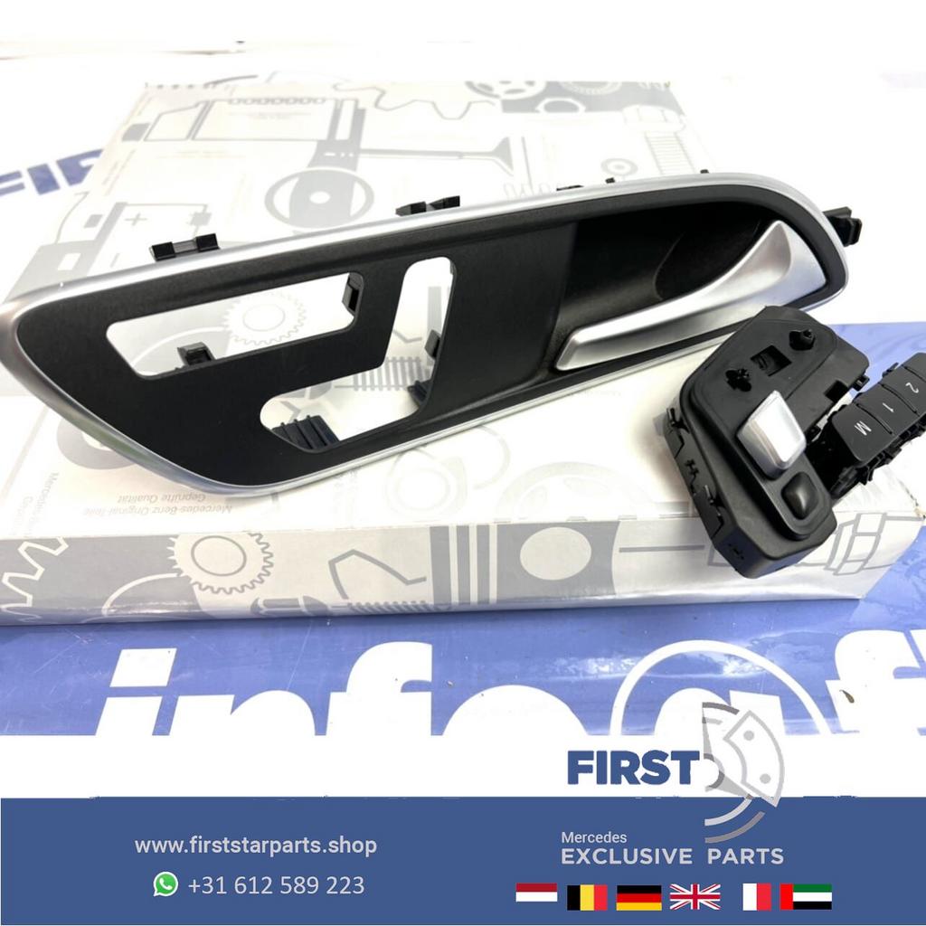 W176 W117 W156 45 AMG ELEKTRISCHE STOELBEDIENING KNOPPEN MEM, Auto-onderdelen, Gebruikt, -, Ophalen of Verzenden, -
