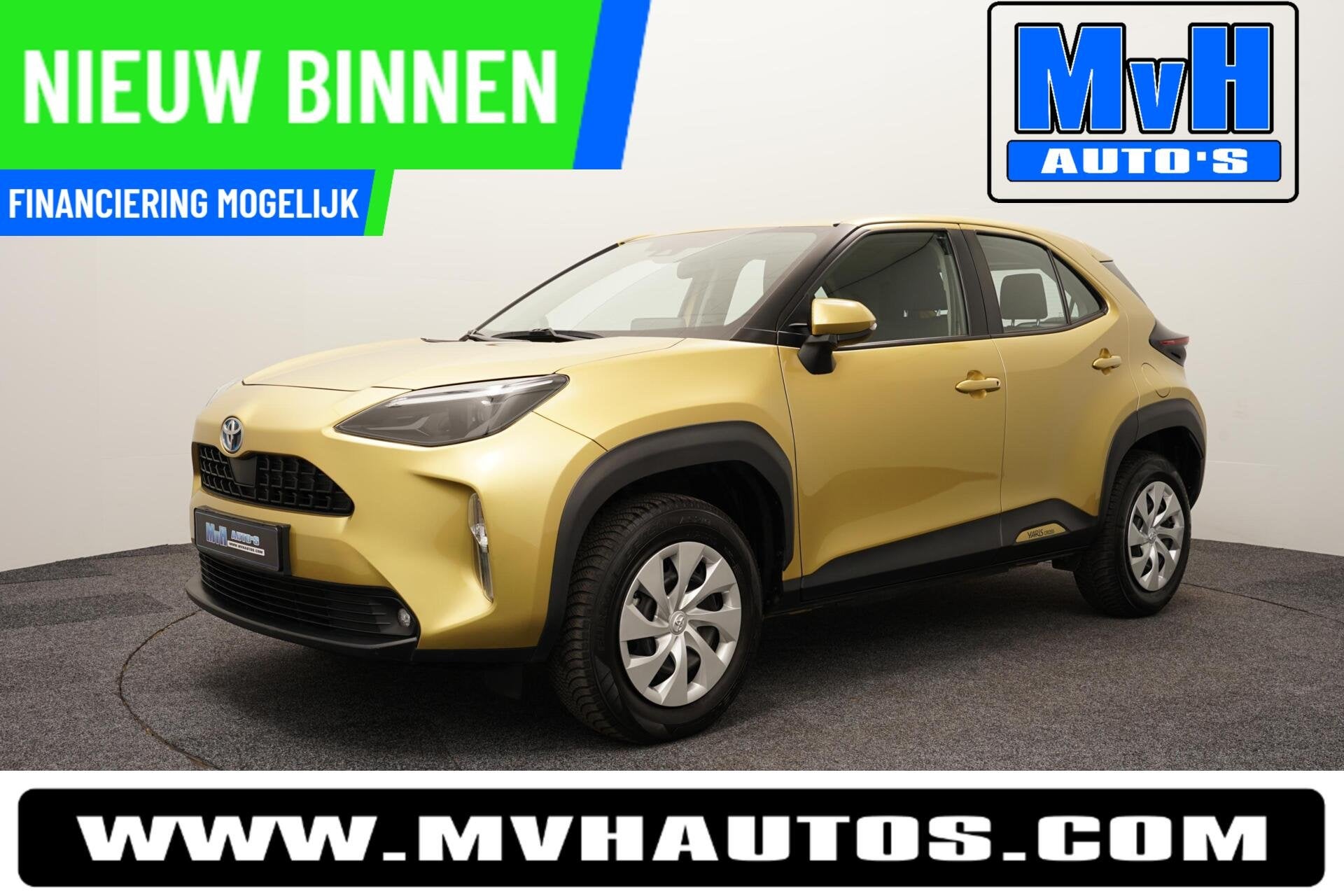 Toyota Yaris Cross 1.5 Hybrid business|CAMERA|ADAP.CRUISE|LE, Stof, Gebruikt, 116 pk, 23 km/l