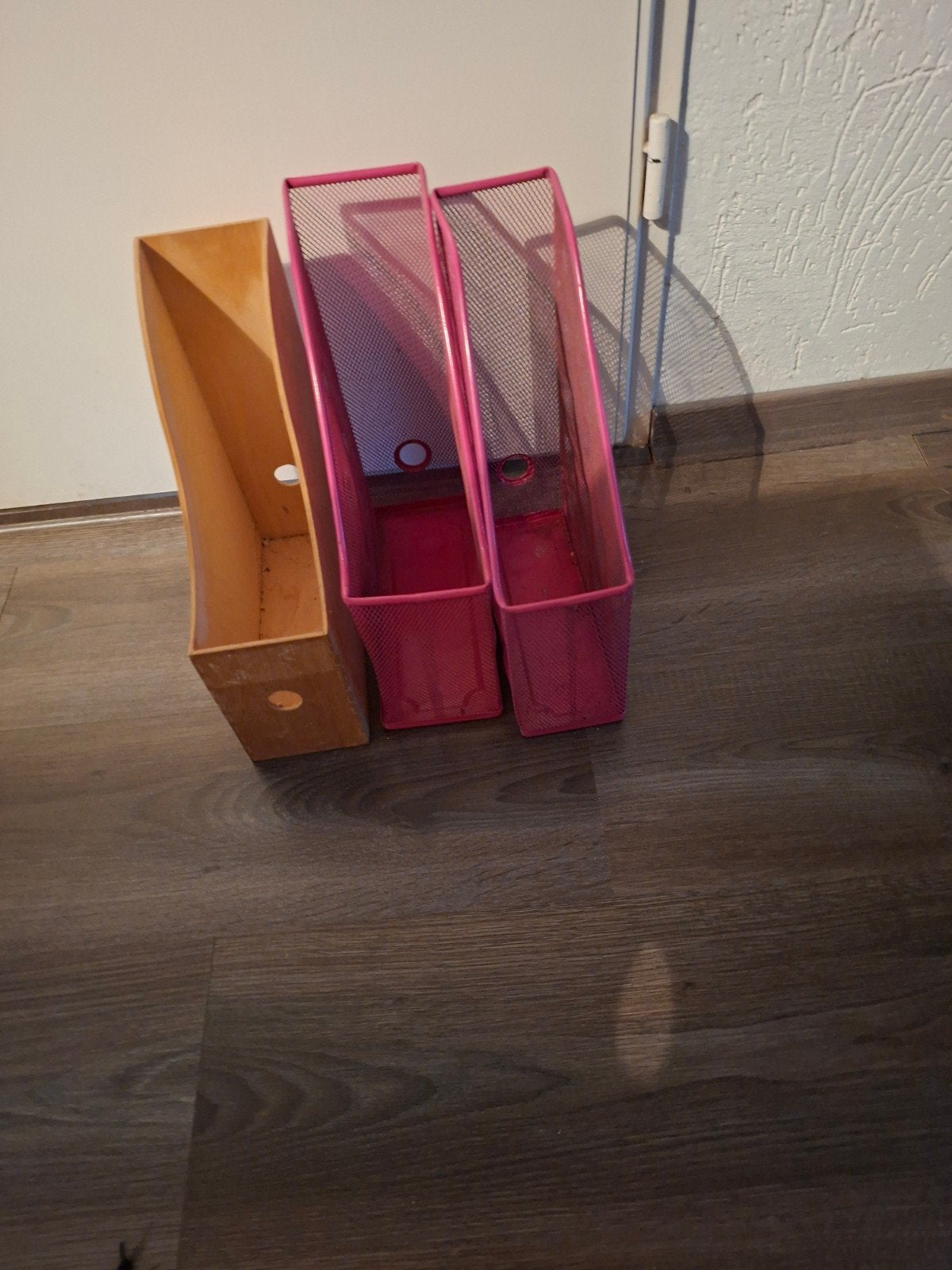 tijdschriften houders, Ophalen