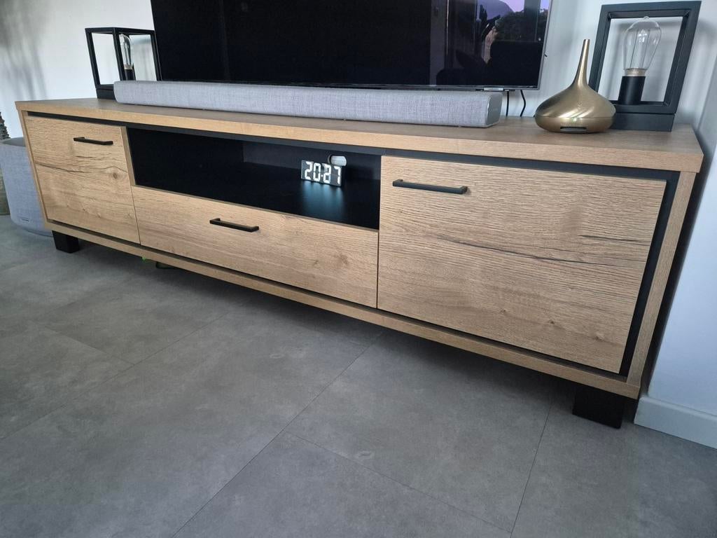 Tv meubel van Bommel Wonen, Huis en Inrichting, Ophalen, 150 tot 200 cm, Zo goed als nieuw, Minder dan 100 cm