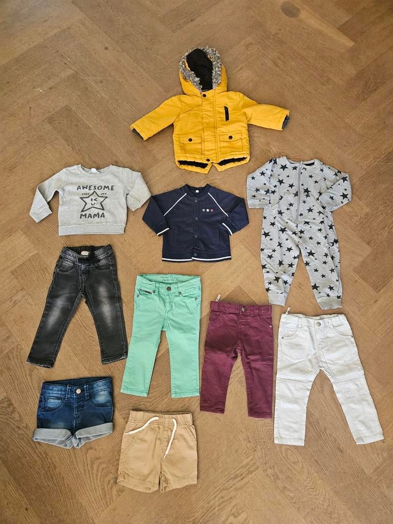 Jongenskleding maat 74, Ophalen of Verzenden, Gebruikt, Jongetje, Setje