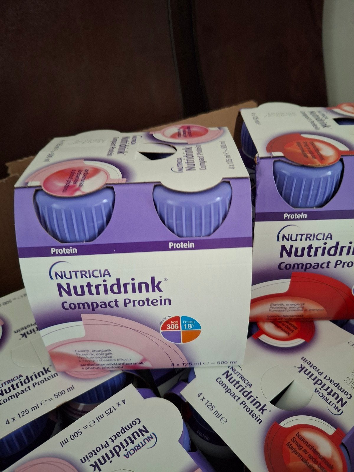 nutricia nutridrink, Ophalen