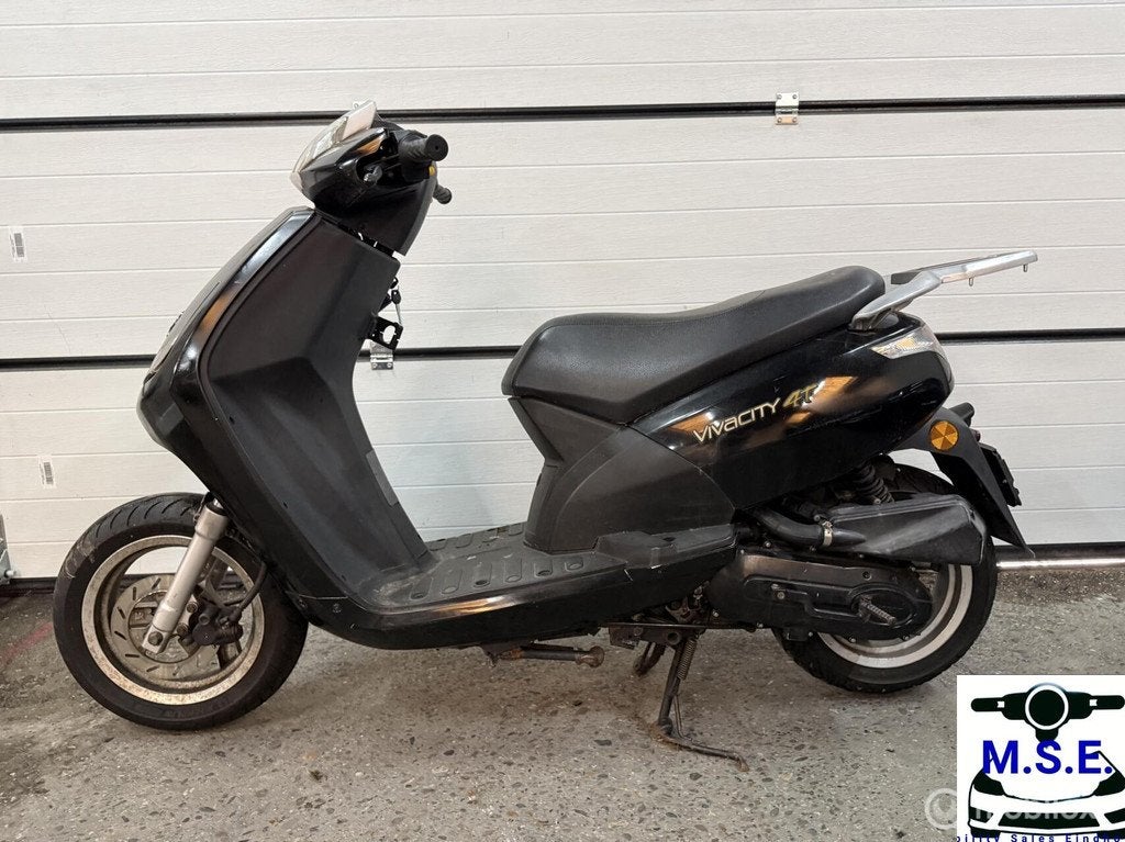 Peugeot Snorscooter Viva City 25 km, Fietsen en Brommers, Snorfietsen en Snorscooters, Gebruikt, Info@peugeot.nl, Benzine, Peugeot