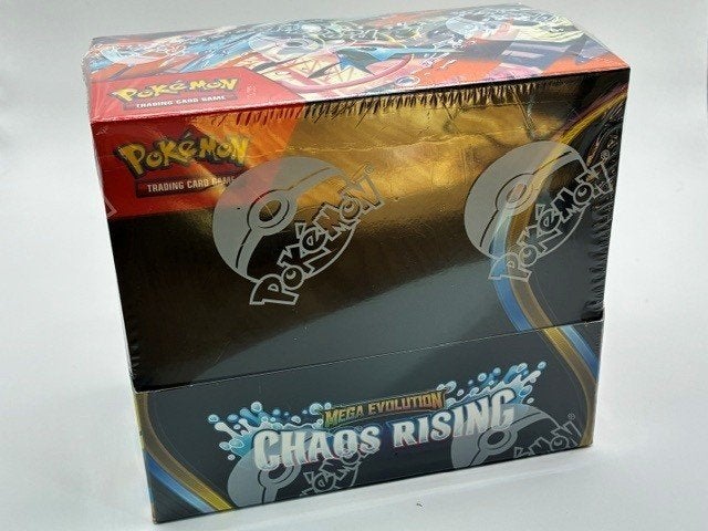 Chaos Rising Booster Box, Ophalen of Verzenden, Nieuw, Boosterbox, Foil