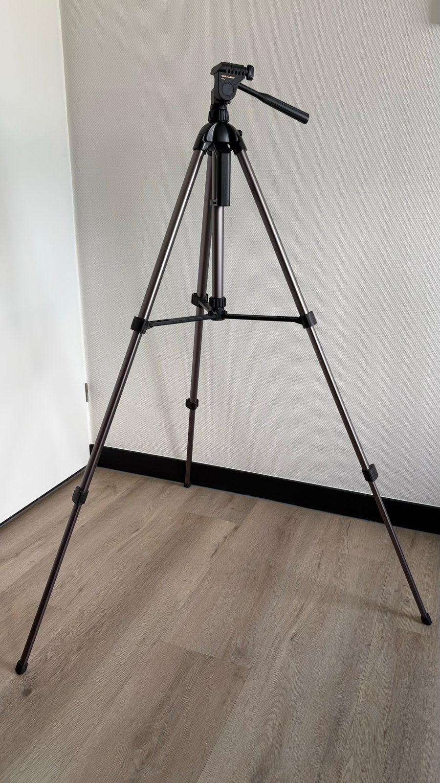 Vanguard MK-4 Statief met Balhoofd en Draagtas - 162 cm, Gebruikt, Inclusief draagtas, Ophalen of Verzenden, Driepoot