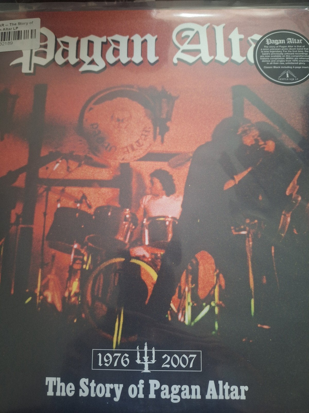 Pagan Altar: The story of Pagan Altar lp, Verzenden, Zo goed als nieuw
