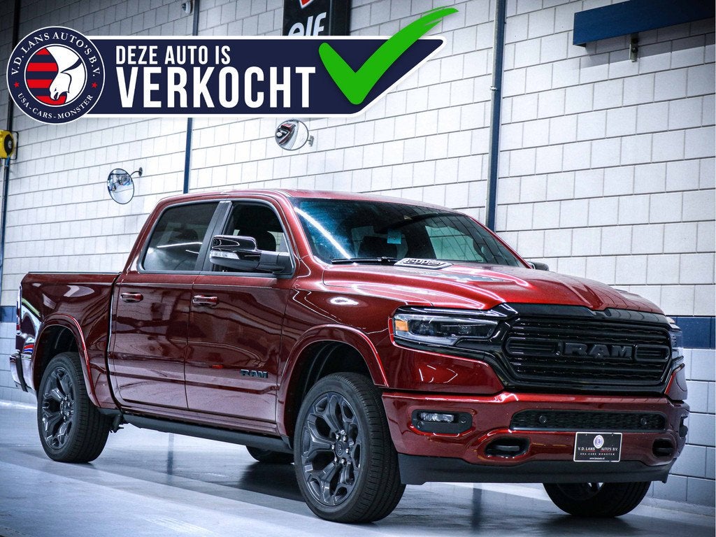 Dodge Ram 1500 Crew Cab Limited Night Edition 12" | Luchtver, Auto's, Dodge, Automaat, Gebruikt, Bedrijf, Vierwielaandrijving