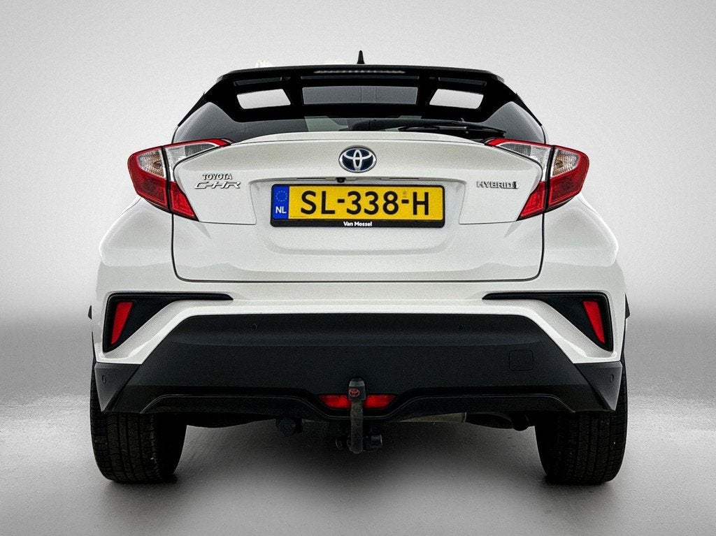 Toyota C-HR 1.8 Hybrid Bi-Tone Plus | Airco | Achteruitrijca, Auto's, Toyota, Stof, Euro 6, 4 cilinders, 26 km/l