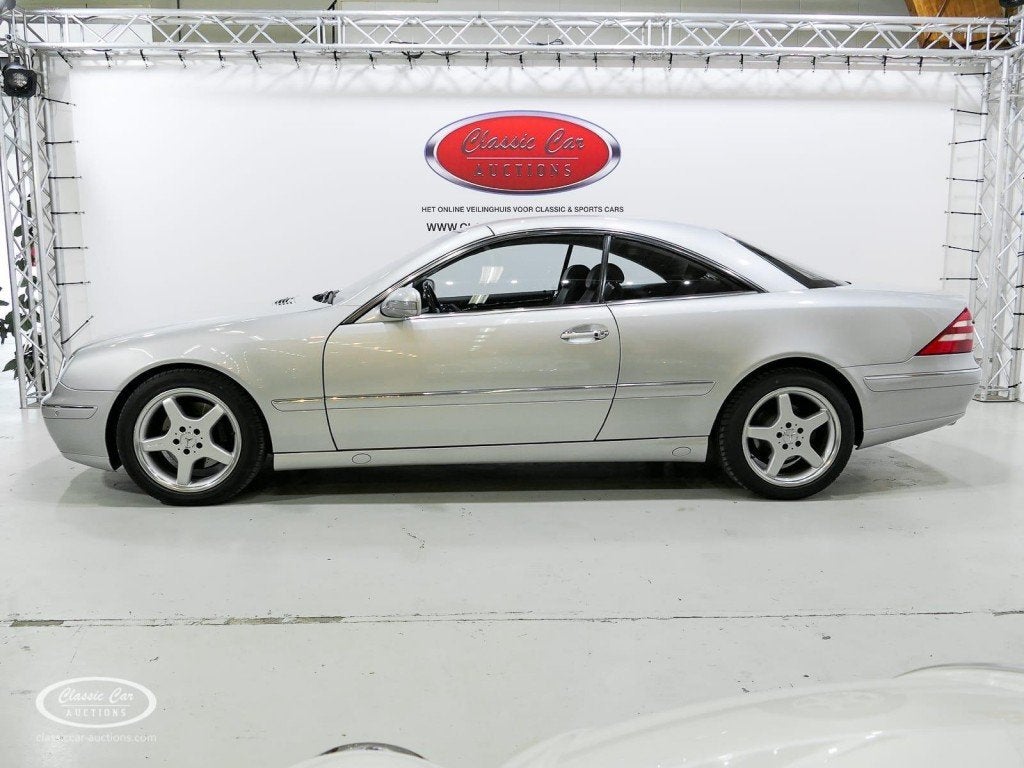Mercedes-benz CL   - ONLINE AUCTION, Auto's, Mercedes-Benz, Automaat, Achterwielaandrijving, Gebruikt, 8 cilinders