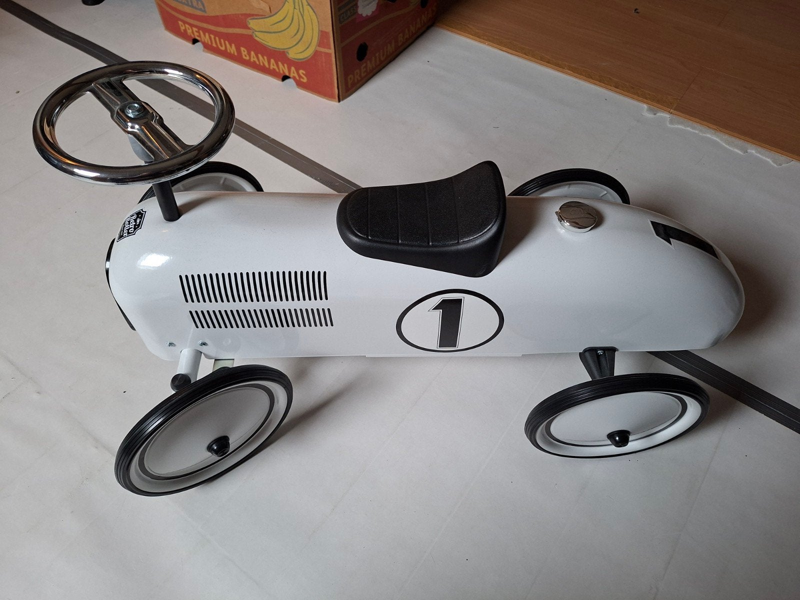 Retro Roller Loopwagen - Als Nieuw!, Ophalen, Zo goed als nieuw, Loopvoertuig