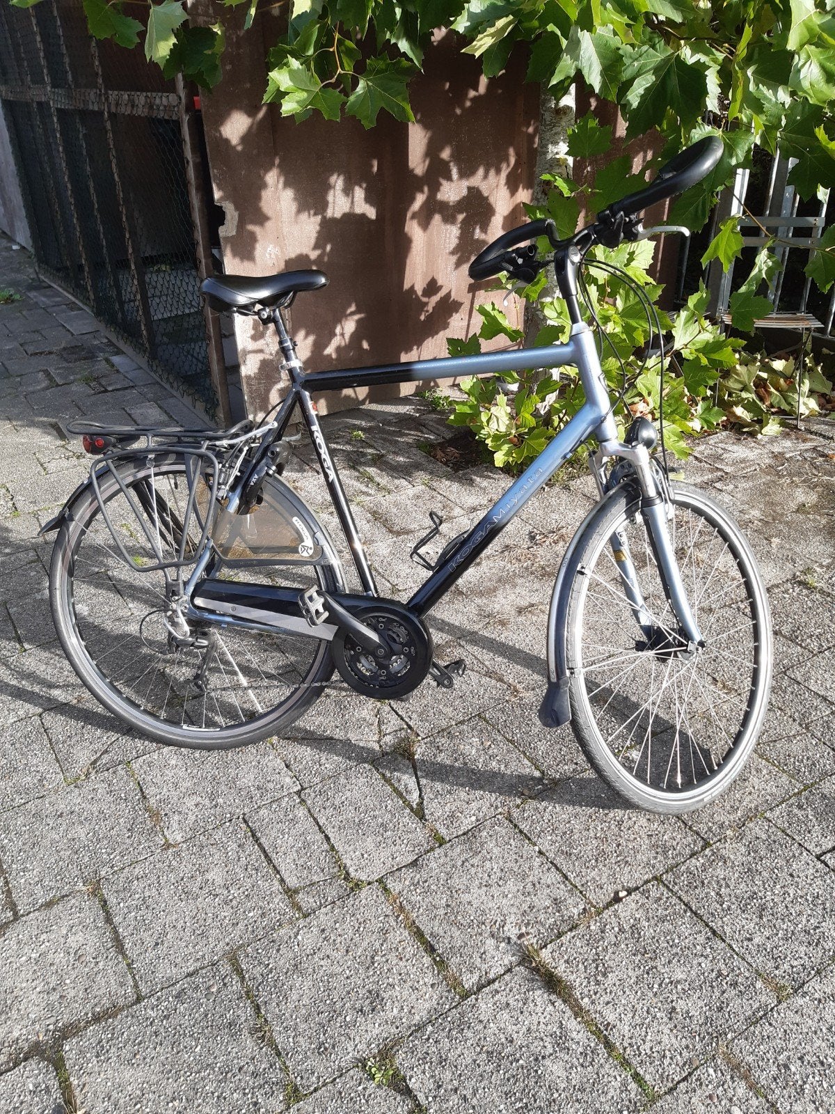 Herenfiets 28 inch - Koga Miyata, Gebruikt, Velgrem, Versnellingen, 57 tot 61 cm