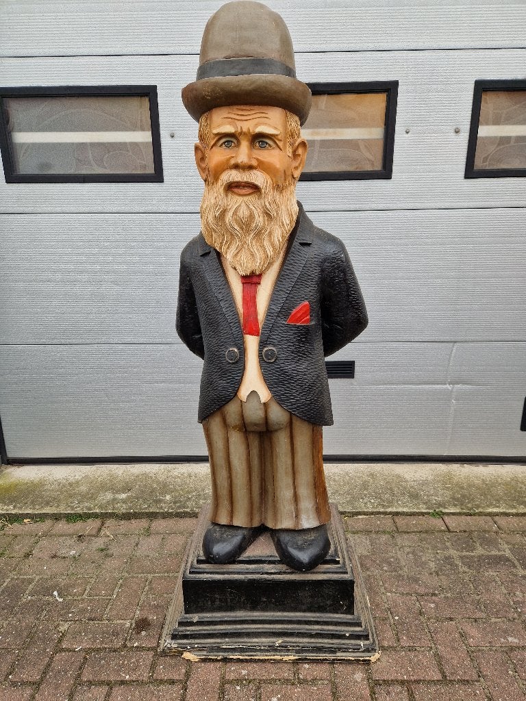 Abraham pop groot voor bij de deur, Ophalen, Gebruikt, Abraham of Sarah