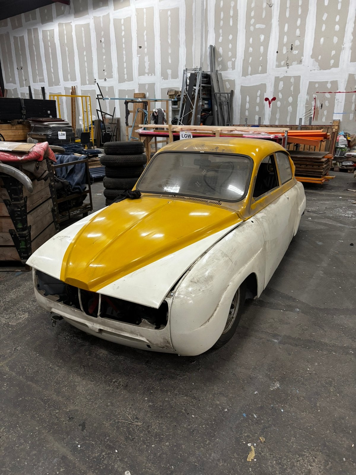 Saab 96 V4  uit 1977, Auto's, Handgeschakeld, Particulier, Saab 96, Sedan
