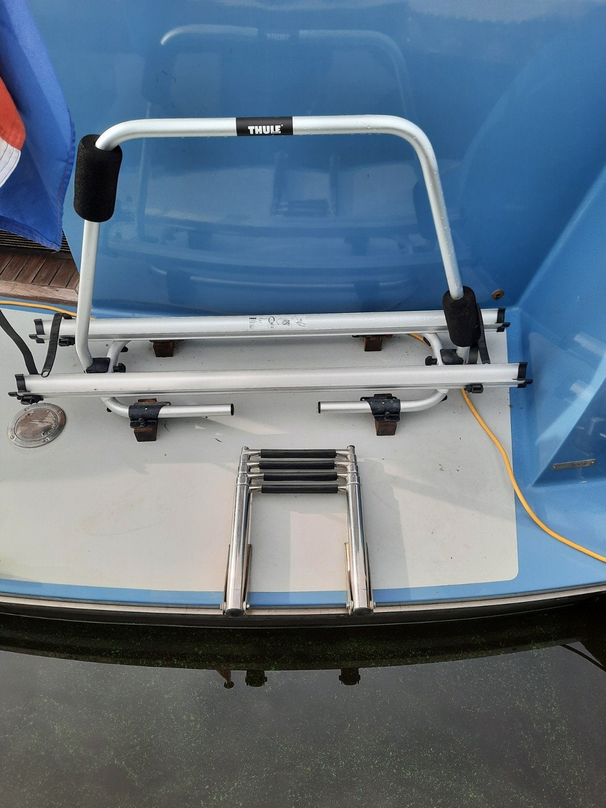 Thule fietsendrager voor boot, Ophalen of Verzenden, Gebruikt, Overige typen