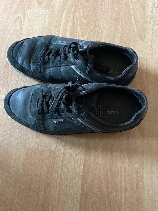 Geox schoenen maat 42, Zwart, Ophalen of Verzenden, Sneakers of Gympen, Geox