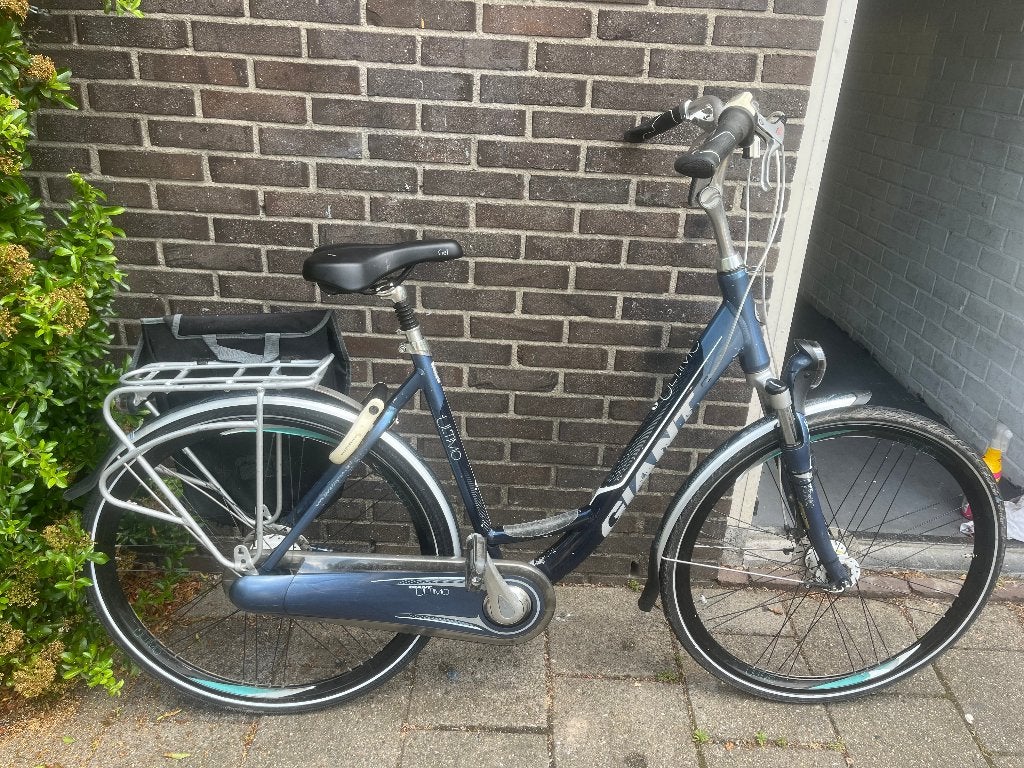 damesfiets, Fietsen en Brommers, Overige merken, Versnellingen, Ophalen of Verzenden, Trommelrem