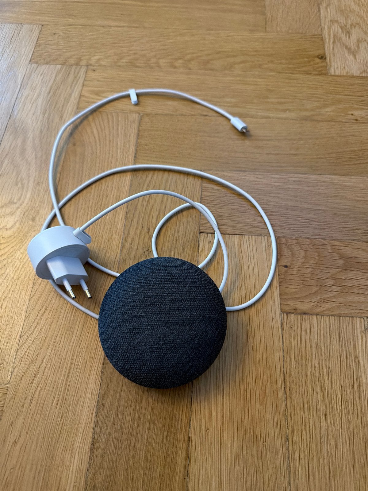 Google Home Mini - Smart Speaker (Grijs) v1