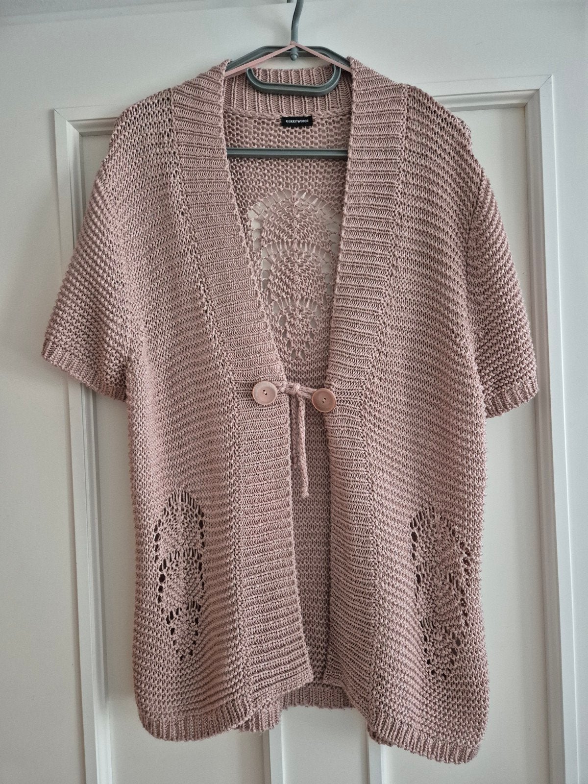 Gerry Weber vestje met mooi patroon, Gerry Weber, Ophalen of Verzenden, Gedragen, Roze