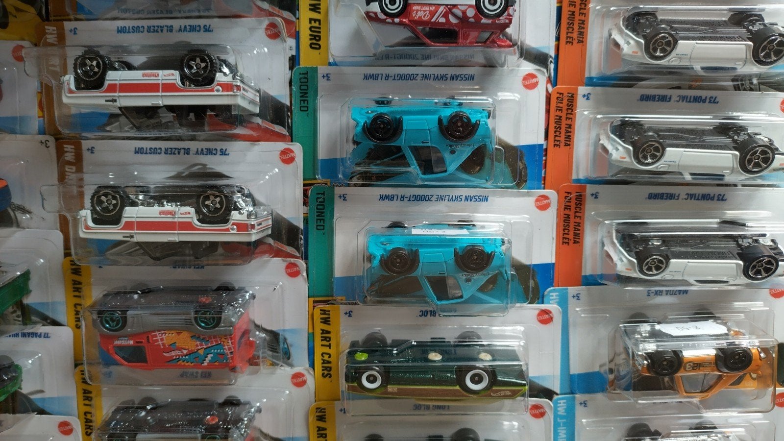 Hotwheels 65 x partij kavel Pol, Auto, Verzenden, ., Nieuw