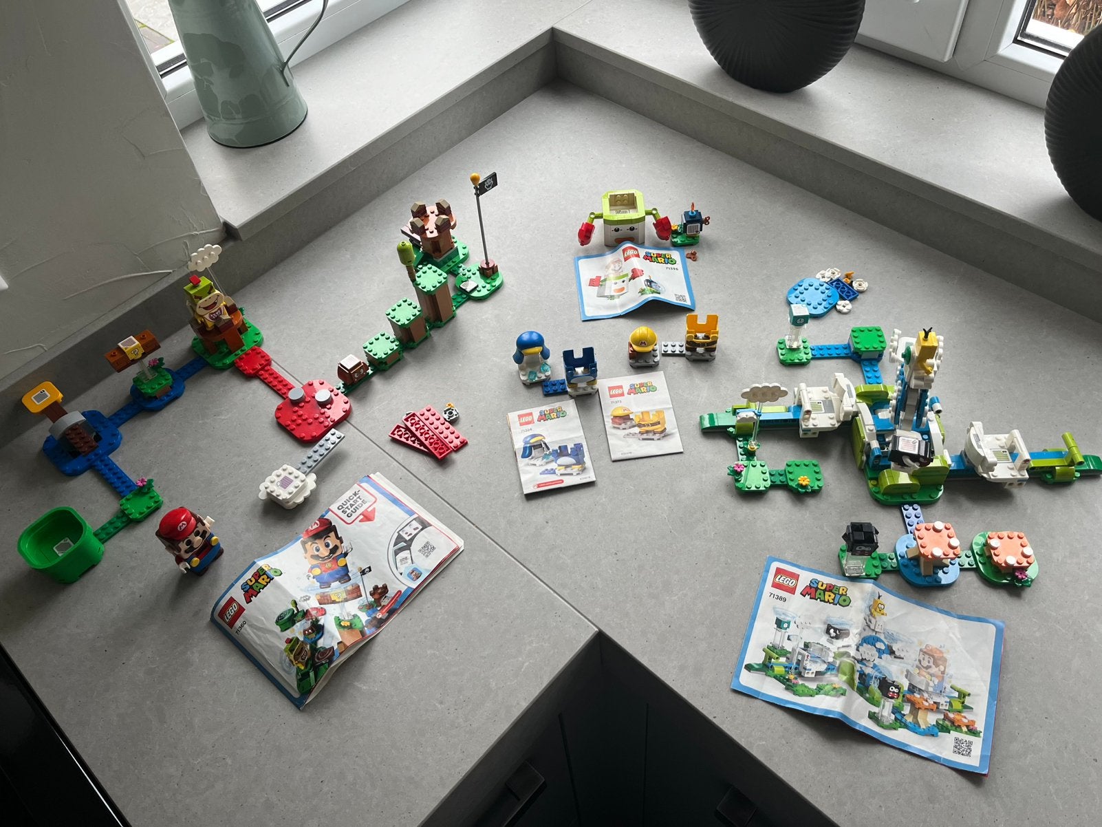 LEGO Super Mario - startset-aanvulling, Gebruikt, Overige thema's, Lego, Ophalen of Verzenden