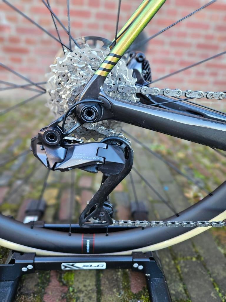 Sale! Cervélo R5 Ultegra Di2 carbon Reserve inruil mogelijk, Fietsen en Brommers, Fietsen | Racefietsen, Overige merken, 28 inch