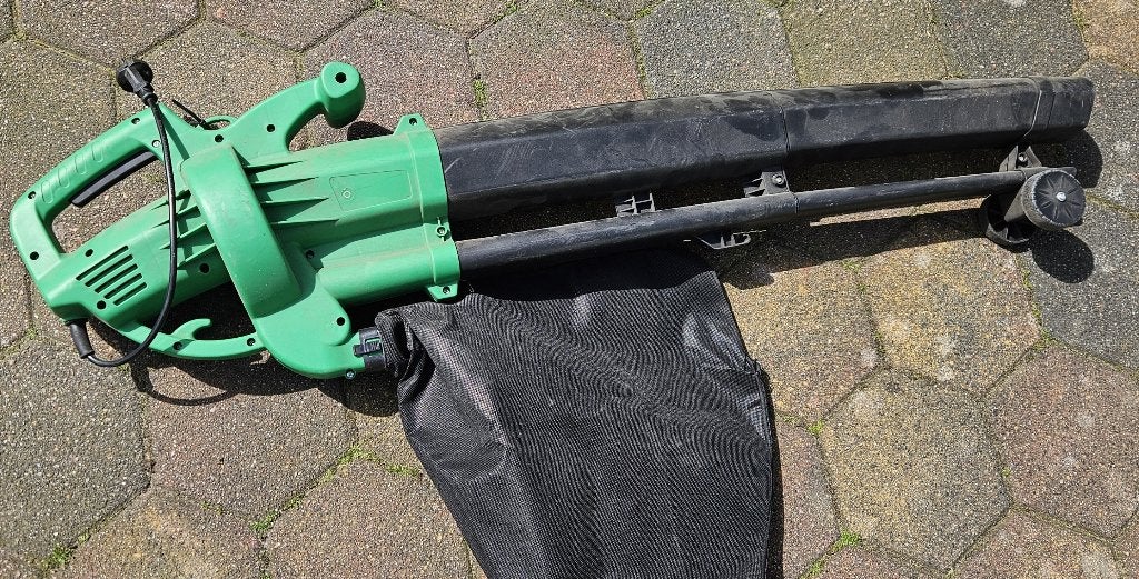 Bladruimer, bladblazer / bladzuiger met opvangzak, Onbekend, Handgedragen, Ophalen of Verzenden, Zo goed als nieuw