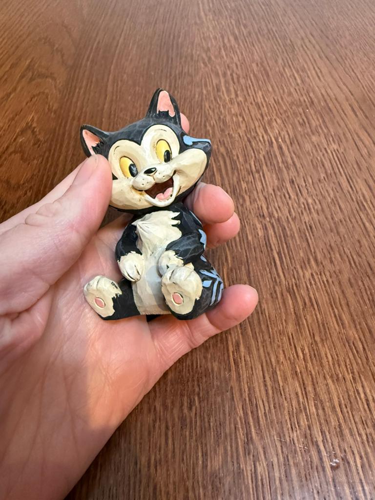 Disney Traditions Jim Shore Figaro mini beeldje 7 cm retired, Verzamelen, Ophalen of Verzenden, Peter Pan of Pinokkio, Zo goed als nieuw