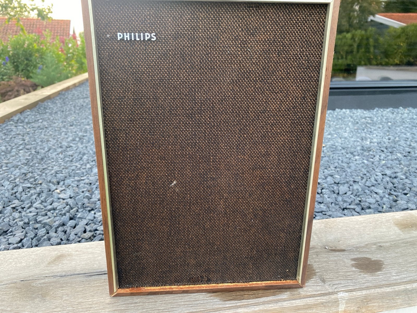 Philips Luidsprekers 22RH412/00Z - Vintage Geluid, Philips, Gebruikt, Overige typen, Ophalen of Verzenden