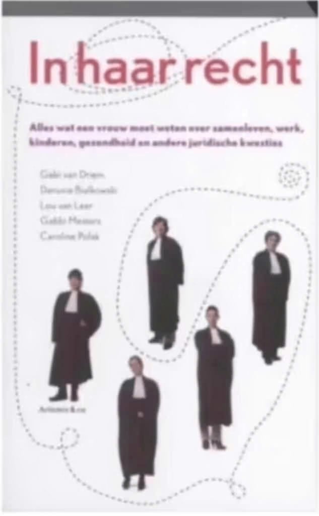 In Haar Recht (Gabi van Driem e.a.), Ophalen of Verzenden, Zo goed als nieuw, Nederland