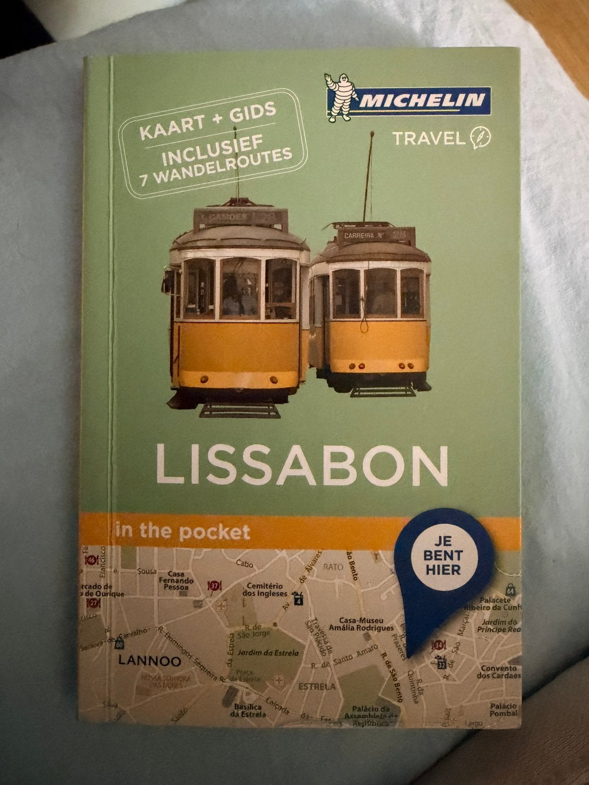 Lissabon in the pocket, Michelin, Europa, Ophalen of Verzenden, Zo goed als nieuw