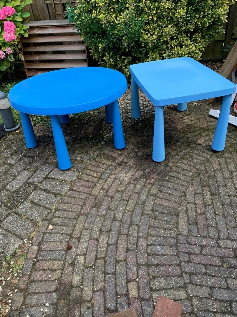 Ikea kindertafels, Ophalen, Zo goed als nieuw, Tafel(s)