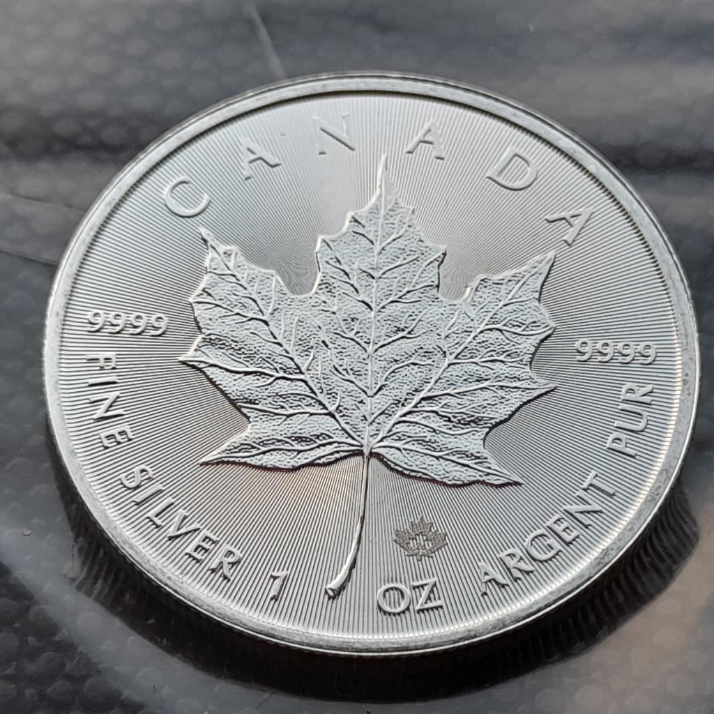 2024 Canada 1 oz zilveren Maple Leaf, Postzegels en Munten, Munten | Amerika, Losse munt, Noord-Amerika, Zilver, Ophalen of Verzenden