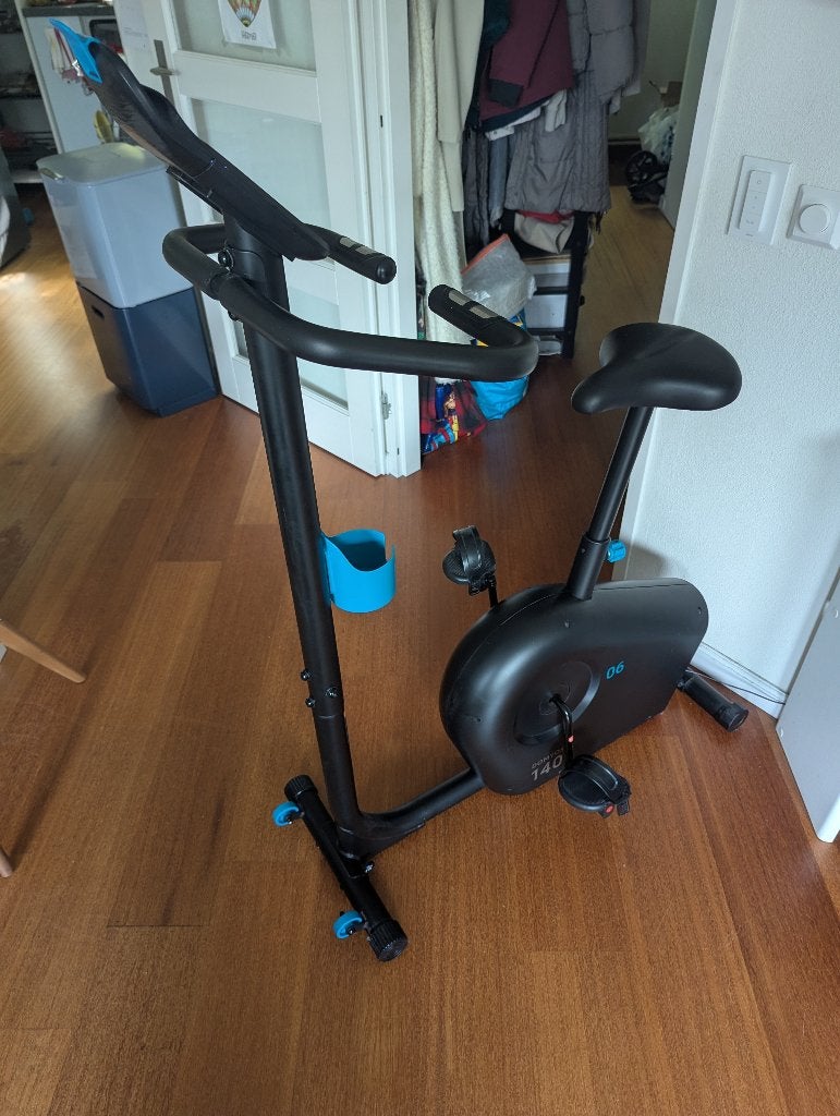 Foto 3 van Decathlon DOMYOS Hometrainer EB 140