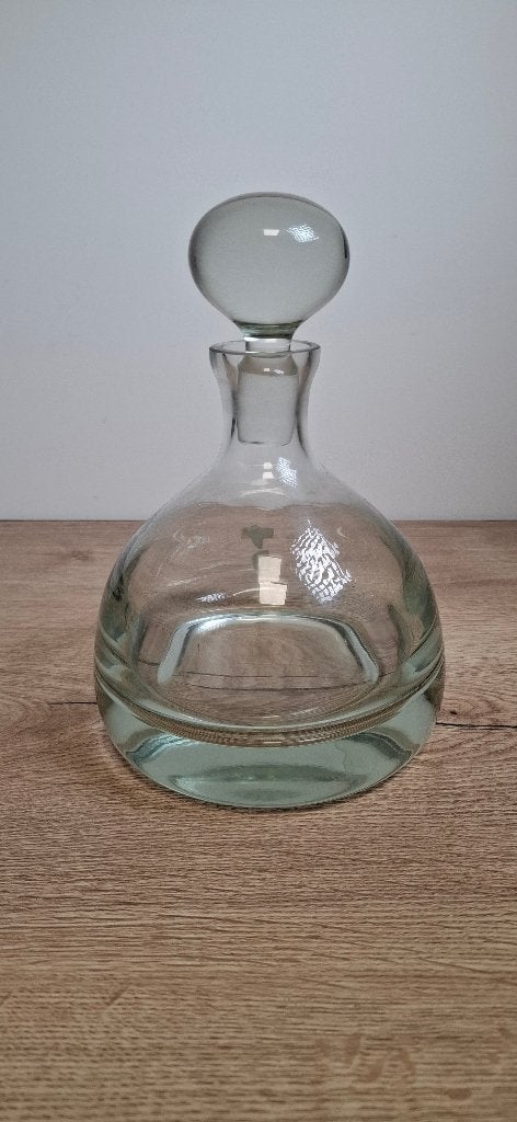 Rastal Kristallen Karaaf met Stop Mondgeblazen 24 cm, Ophalen of Verzenden
