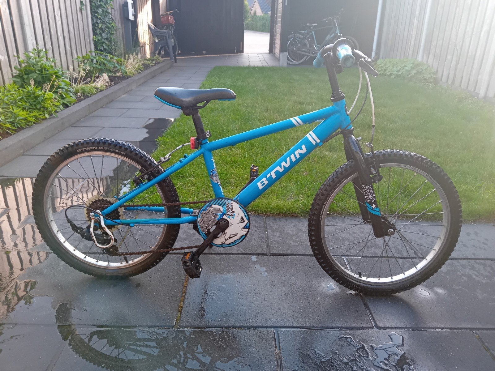 Btwin 20 inch crosfiets jongens met 6 versnelingen, Fietsen en Brommers, Fietsen | Crossfietsen en BMX, Ophalen of Verzenden, Gebruikt
