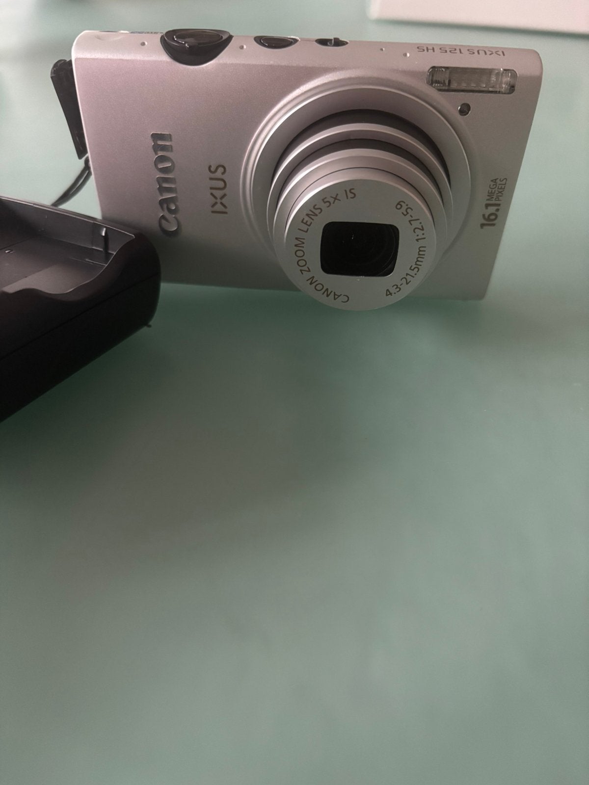 Canon Ixus 125 HS, nieuwstaat, Ophalen, USB-kabel, Canon, Zo goed als nieuw