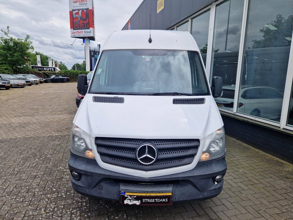 Mercedes-Benz Sprinter 316 2.2 CDI 432L HD DC, Euro 5, Achterwielaandrijving, Gebruikt, 4 cilinders