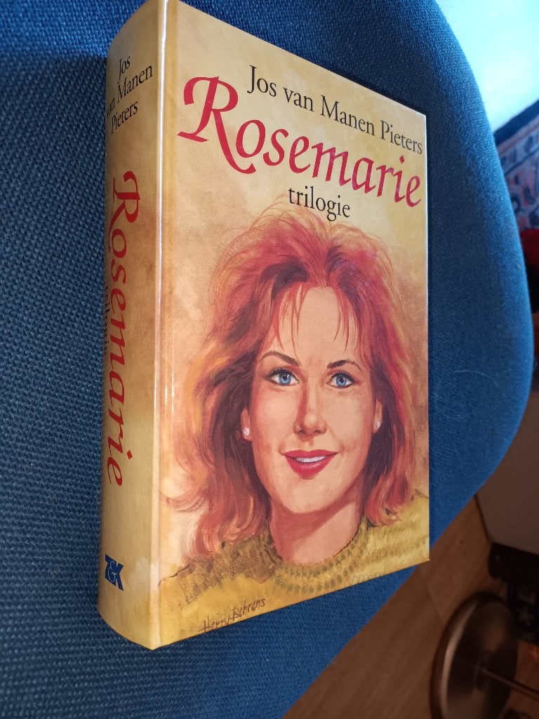 Jos van Manen Pieters / Rosemarie Trilogie, Boeken, Ophalen of Verzenden, Gelezen, Manen Pieters, Jos van, Nederland