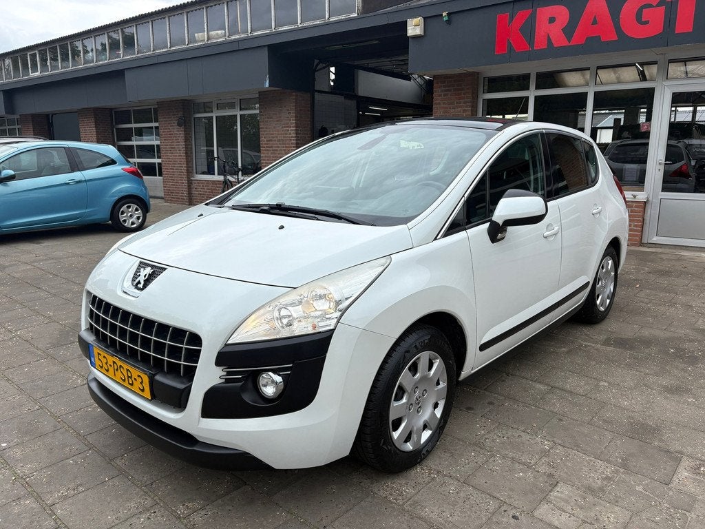 Peugeot 3008 ST 1.6 THP 156 pk - LEES OMSCHRIJVING - APK 11-, Auto's, Voorwielaandrijving, Euro 5, Stof, Gebruikt