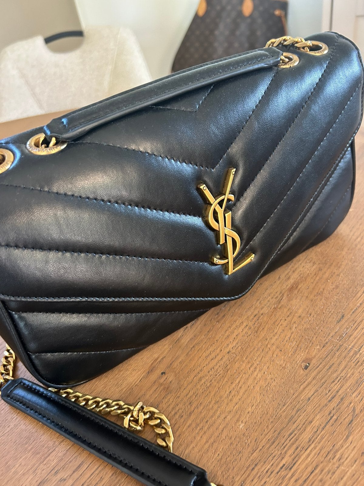 Saint Laurent tas, Verzenden, Nieuw, Zwart, Handtas
