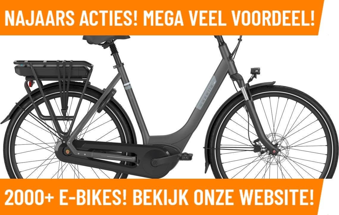 Gazelle Paris C7 HMB Smart Elektrische fiets met BOSCH motor